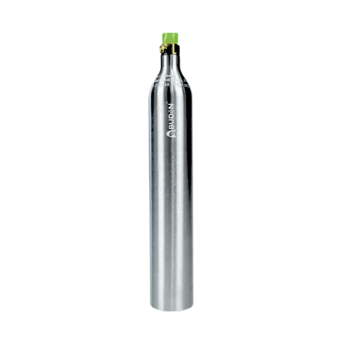 ABUDEN Carbonating Cylinder 0.6L Co2 Cylinder Soda Maker Soda Machine CO2 Gas Compatible with Soda Express SodaXpress