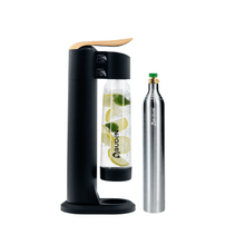 Load image into Gallery viewer, ABUDEN Glide Soda Maker Black Rose Gold
