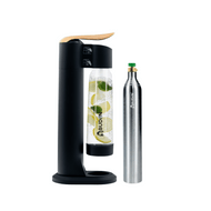 ABUDEN Glide Soda Maker Black Rose Gold