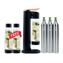 Load image into Gallery viewer, ABUDEN Glide Soda Maker Black Rose Gold
