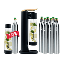 Load image into Gallery viewer, ABUDEN Glide Soda Maker Black Rose Gold
