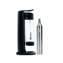 Load image into Gallery viewer, ABUDEN Glide Soda Maker Black
