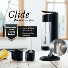 Load image into Gallery viewer, ABUDEN Glide Soda Maker Black
