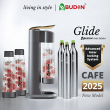 Load image into Gallery viewer, ABUDEN Glide Soda Maker Dark Grey
