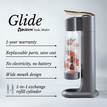 Load image into Gallery viewer, ABUDEN Glide Soda Maker Dark Grey
