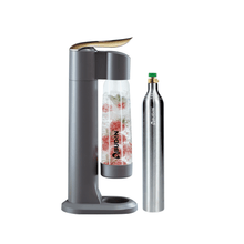 Load image into Gallery viewer, ABUDEN Glide Soda Maker Dark Grey Sparkling Water Machine
