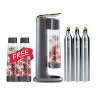 ABUDEN Glide Soda Maker Dark Grey