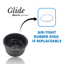 Load image into Gallery viewer, ABUDEN Glide Soda Water Bottle Air Tight 1000ml Fizzy Water Tank Food Grade BPA Soda Maker Soda Machine Accessories
