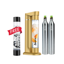Load image into Gallery viewer, ABUDEN Classic Soda Maker Gold Sparkling Water Machine
