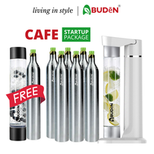 Load image into Gallery viewer, ABUDEN Classic Soda Maker White Sparkling Water Machine
