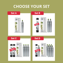 Load image into Gallery viewer, ABUDEN Classic Soda Maker White Sparkling Water Machine
