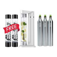 Load image into Gallery viewer, ABUDEN Classic Soda Maker White Sparkling Water Machine
