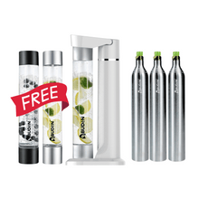Load image into Gallery viewer, ABUDEN Classic Soda Maker White Sparkling Water Machine
