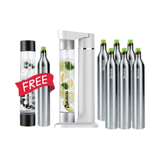 Load image into Gallery viewer, ABUDEN Classic Soda Maker White Sparkling Water Machine
