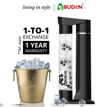 Load image into Gallery viewer, ABUDEN Soda Maker Soda Machine Sparkling Water Maker Soda Water Maker CO2 Soda Express Compatible Soda Water Machine
