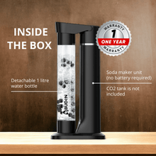 Load image into Gallery viewer, ABUDEN Soda Maker Soda Machine Sparkling Water Maker Soda Water Maker CO2 Soda Express Compatible Soda Water Machine
