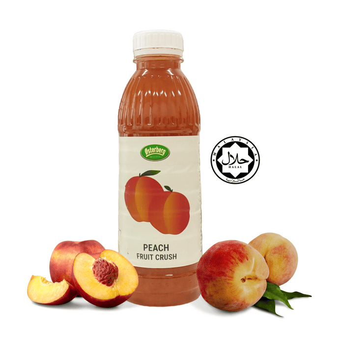Osterberg Strawberry Fruit Crushes Smoothie Syrup 1000ml