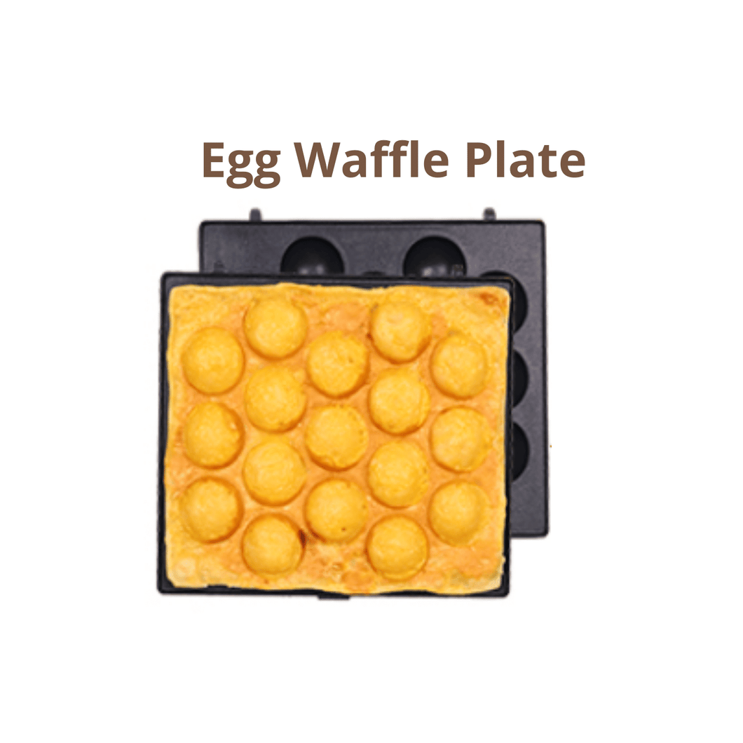 ABUDEN Mini Waffle Maker Plate Tako Tray Egglette Tray Donut Tray Tako Plate Egg Waffle Plate Donut Plate