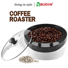 Load image into Gallery viewer, ABUDEN Electric Coffee Bean Roaster Machine Home Coffee Roaster Coffee Roasting Machine Non-Stick Coating
