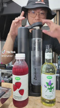Load and play video in Gallery viewer, Osterberg Strawberry Fruit Crushes Strawberry Matcha Puree Smoothie Berry Syrup 1000ml Halal Soda Water Dessert
