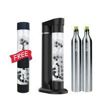 Load image into Gallery viewer, ABUDEN Classic Soda Maker Black Sparkling Water Machine
