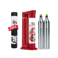 Load image into Gallery viewer, ABUDEN Classic Soda Maker Red Sparkling Water Machine

