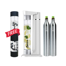 Load image into Gallery viewer, ABUDEN Classic Soda Maker White Sparkling Water Machine
