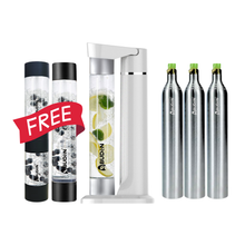 Load image into Gallery viewer, ABUDEN Classic Soda Maker White Sparkling Water Machine
