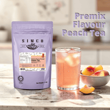 Load image into Gallery viewer, SIMCO Premix Tea Flavour Powder 1Kg Beverage Powder Mix Flavoured Powder F&amp;B Air Balang Perisa Air
