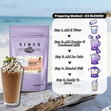Load image into Gallery viewer, SIMCO Premix Tea Flavour Powder 1Kg Beverage Powder Mix Flavoured Powder F&amp;B Air Balang Perisa Air
