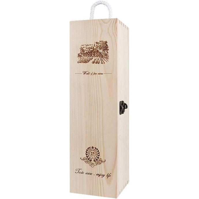 ABUDEN EVA Wine Bag Insulated Twin Wine Bottle Bag Portable Wine Bottle Carrier Shockproof Protective Wine Bag 2 Bottles
