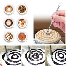 Load image into Gallery viewer, ABUDEN Espresso Machine Cleaning Brush Coffee Grinder Soft Brush Coffee Machine Group Head Brush Latte Art Tool
