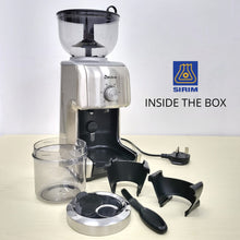 Load image into Gallery viewer, ABUDEN Automatic Coffee Grinder Machine (SIRIM)16 Grind Size Timer Manual Dose Control Espresso Electric Coffee Grinder
