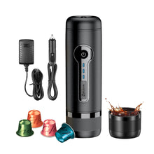 Load image into Gallery viewer, ABUDEN Portable Nespresso Capsule Machine Built-in Battery Automatic Heating Portable Espresso Machine Travel Coffee
