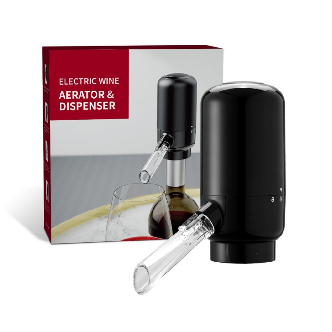 ABUDEN Wine Aerator Immediate Wine Breathe AAA Battery Wine Aerator Electric Wine Aerator Wine Decanter