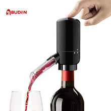 Load image into Gallery viewer, ABUDEN Wine Aerator Immediate Wine Breathe AAA Battery Wine Aerator Electric Wine Aerator Wine Decanter
