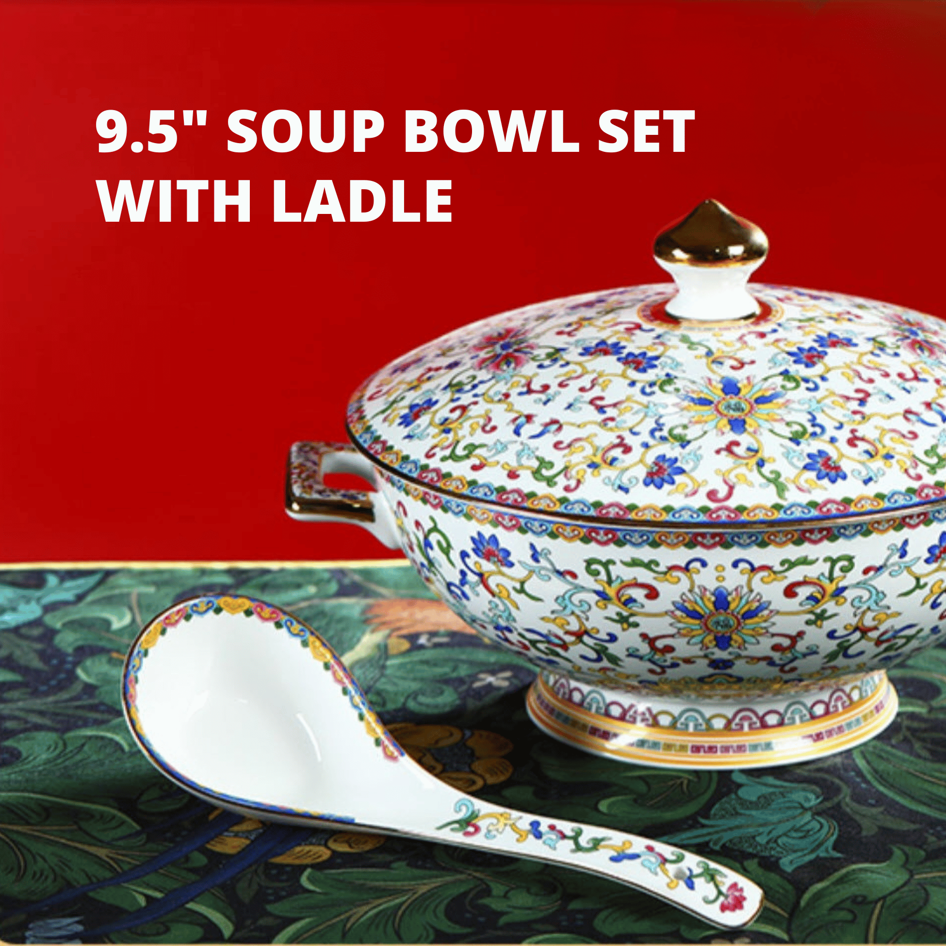 7 inch, fine bone china chinese soup bowl, cereal mixing bowl, compartment  food storage containers, porcelain cristal bowl
