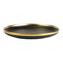 Load image into Gallery viewer, Seralle Black Nordic Tableware Ceramic Dinner Plate 10 inch Pinggan Mangkuk Seramik Rice Bowl Spoon Sauce Plate Soup Bowl 8 inch
