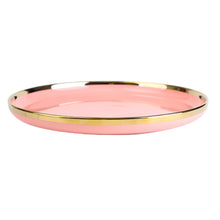 Load image into Gallery viewer, Seralle Pink Nordic Tableware Ceramic Dinner Plate 10 inch Pinggan Mangkuk Seramik Rice Bowl Spoon Sauce Plate Soup Bowl 8 inch
