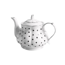 Load image into Gallery viewer, Porcelain Teapot Large English Tea Pot 1000ml Flower Teapot European Pink Rose Ceramic Teapot Set Tea Set English Style
