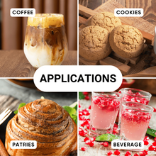 Load image into Gallery viewer, Osterberg Syrup 750ml Halal Coffee Mixer Soda Water Fruity Lychee Lemon Lime Mint Pineapple Syrup Promegranate Cookies Pastries Flavour
