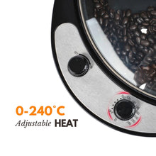 Load image into Gallery viewer, ABUDEN Electric Coffee Bean Roaster Machine Home Coffee Roaster Coffee Roasting Machine Non-Stick Coating
