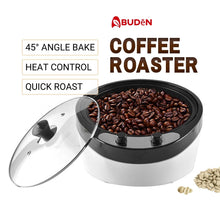 Load image into Gallery viewer, ABUDEN Electric Coffee Bean Roaster Machine Home Coffee Roaster Coffee Roasting Machine Non-Stick Coating
